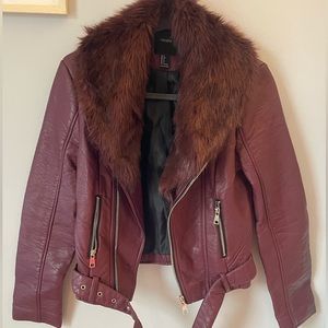 FOREVER 21 - Leather Jacket